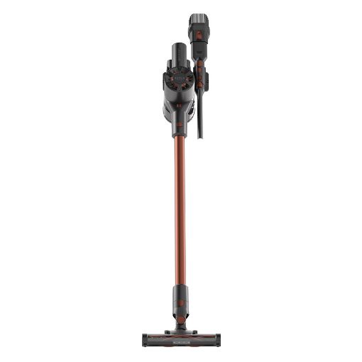 Εικόνα της Επαναφορτιζόμενη Σκούπα Stick Tesla HS302BR 250W Black/Red