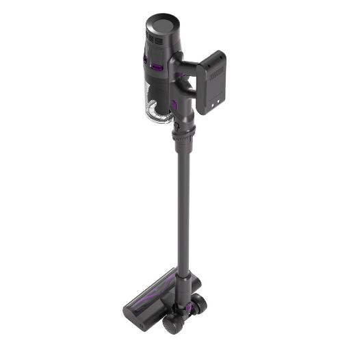 Εικόνα της Επαναφορτιζόμενη Σκούπα Stick Tesla HS505GP 500W Gray/Purple