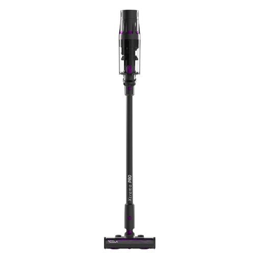 Εικόνα της Επαναφορτιζόμενη Σκούπα Stick Tesla HS505GP 500W Gray/Purple