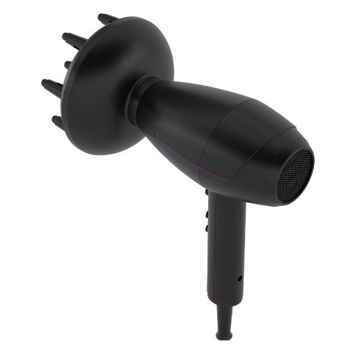 Εικόνα της Σεσουάρ Μαλλιών Tesla 2300W Μαύρο DRH300BPA