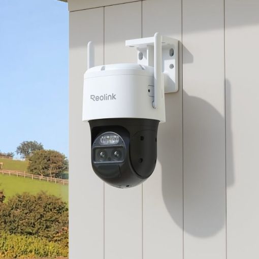 Εικόνα της Wireless Outdoor IP Camera Reolink Trackmix Series B770 Dual-Lens