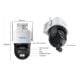 Εικόνα της Wireless Outdoor IP Camera Reolink Trackmix Series B770 Dual-Lens