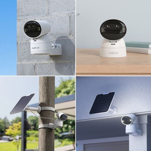 Εικόνα της Wireless Outdoor IP Camera Reolink Argus Series B730 Dual-Lens