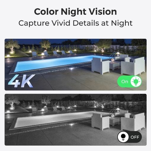 Εικόνα της Wireless Outdoor IP Camera Reolink Argus Series B730 Dual-Lens