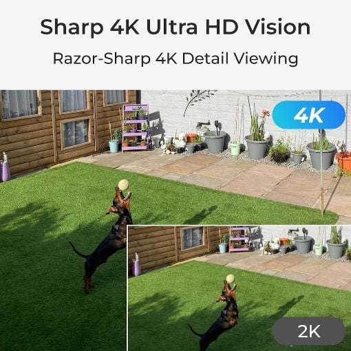 Εικόνα της Wireless Outdoor IP Camera Reolink Argus Series B730 Dual-Lens