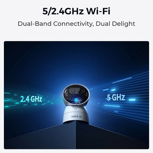 Εικόνα της Wireless Outdoor IP Camera Reolink Argus Series B730 Dual-Lens