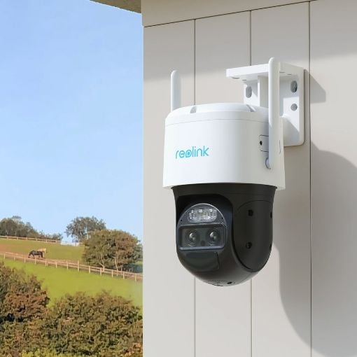 Εικόνα της Wireless Outdoor IP Camera Reolink Trackmix Series G770 Dual-Lens 4G