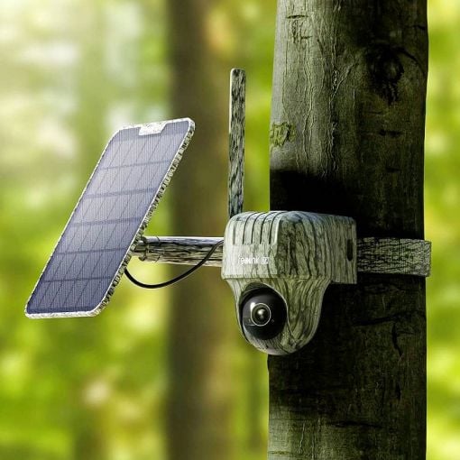 Εικόνα της Wireless Outdoor IP Camera Reolink Go Series G450 4G & Reolink Solar Panel 2