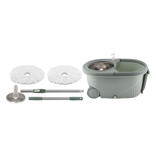 Εικόνα της Σετ Σφουγγαρίσματος Lamart Spin 7L Green LT8053