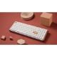 Εικόνα της Πληκτρολόγιο Keychron K4 HE 96% Wireless RGB Gateron Magnetic Nebula Switches (US) Special Edition White K4H-Q1