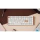 Εικόνα της Πληκτρολόγιο Keychron K4 HE 96% Wireless RGB Gateron Magnetic Nebula Switches (US) Special Edition White K4H-Q1