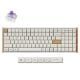Εικόνα της Πληκτρολόγιο Keychron K4 HE 96% Wireless RGB Gateron Magnetic Nebula Switches (US) Special Edition White K4H-Q1