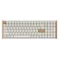 Εικόνα της Πληκτρολόγιο Keychron K4 HE 96% Wireless RGB Gateron Magnetic Nebula Switches (US) Special Edition White K4H-Q1
