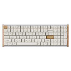 Εικόνα της Πληκτρολόγιο Keychron K4 HE 96% Wireless RGB Gateron Magnetic Nebula Switches (US) Special Edition White K4H-Q1