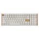 Εικόνα της Πληκτρολόγιο Keychron K4 HE 96% Wireless RGB Gateron Magnetic Nebula Switches (US) Special Edition White K4H-Q1