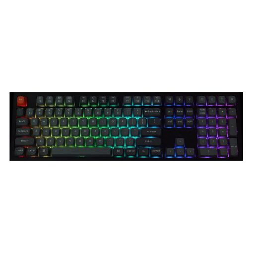 Εικόνα της Πληκτρολόγιο Keychron K10 Max QMK Full Wireless RGB Hot-Swappable Brown Switches (US) K10M-H3