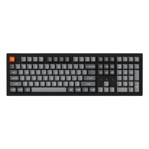 Εικόνα της Πληκτρολόγιο Keychron K10 Max QMK Full Wireless RGB Hot-Swappable Brown Switches (US) K10M-H3