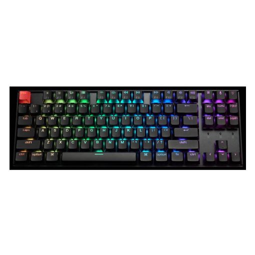 Εικόνα της Πληκτρολόγιο Keychron K8 V2 QMK TKL Wireless RGB Aluminum Red Switches (US) K8X-C1