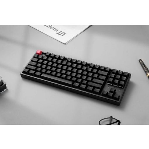 Εικόνα της Πληκτρολόγιο Keychron K8 V2 QMK TKL Wireless RGB Aluminum Red Switches (US) K8X-C1