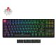 Εικόνα της Πληκτρολόγιο Keychron K8 V2 QMK TKL Wireless RGB Aluminum Red Switches (US) K8X-C1