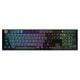 Εικόνα της Πληκτρολόγιο Keychron K5 V2 QMK Full Wireless RGB Banana Switches (US) K5X-B4