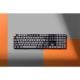 Εικόνα της Πληκτρολόγιο Keychron K5 V2 QMK Full Wireless RGB Banana Switches (US) K5X-B4
