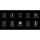 Εικόνα της Πληκτρολόγιο Keychron K5 V2 QMK Full Wireless RGB Banana Switches (US) K5X-B4