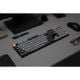 Εικόνα της Πληκτρολόγιο Keychron K5 V2 QMK Full Wireless RGB Banana Switches (US) K5X-B4