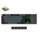 Εικόνα της Πληκτρολόγιο Keychron K5 V2 QMK Full Wireless RGB Banana Switches (US) K5X-B4