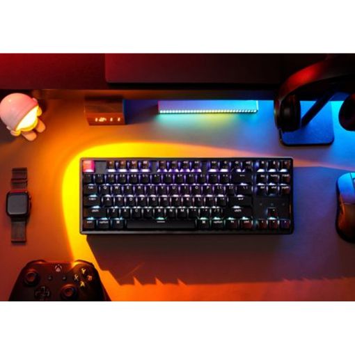 Εικόνα της Πληκτρολόγιο Keychron K8 V2 QMK TKL Wireless RGB Hot-Swappable Aluminum Banana Switches (US) K8X-J4