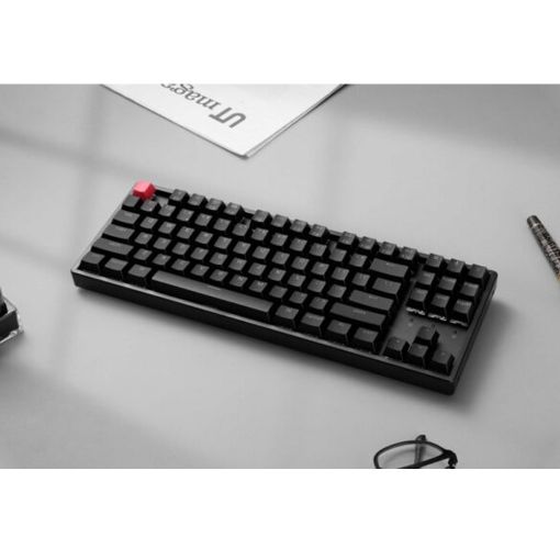 Εικόνα της Πληκτρολόγιο Keychron K8 V2 QMK TKL Wireless RGB Hot-Swappable Aluminum Banana Switches (US) K8X-J4