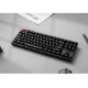 Εικόνα της Πληκτρολόγιο Keychron K8 V2 QMK TKL Wireless RGB Hot-Swappable Aluminum Banana Switches (US) K8X-J4