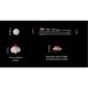 Εικόνα της Πληκτρολόγιο Keychron K1 V6 QMK TKL Wireless RGB Red Switches (US) K1X-B1