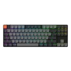 Εικόνα της Πληκτρολόγιο Keychron K1 V6 QMK TKL Wireless RGB Red Switches (US) K1X-B1