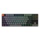 Εικόνα της Πληκτρολόγιο Keychron K1 V6 QMK TKL Wireless RGB Red Switches (US) K1X-B1