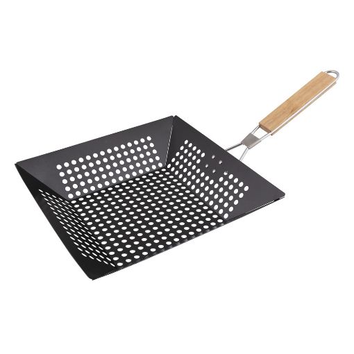 Εικόνα της Καλάθι Ψησίματος Lamart BBQ 30x30cm Black LT5031