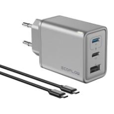 Εικόνα της Φορτιστής EcoFlow Rapid 65W GaN & Καλώδιο 100W 5016801003