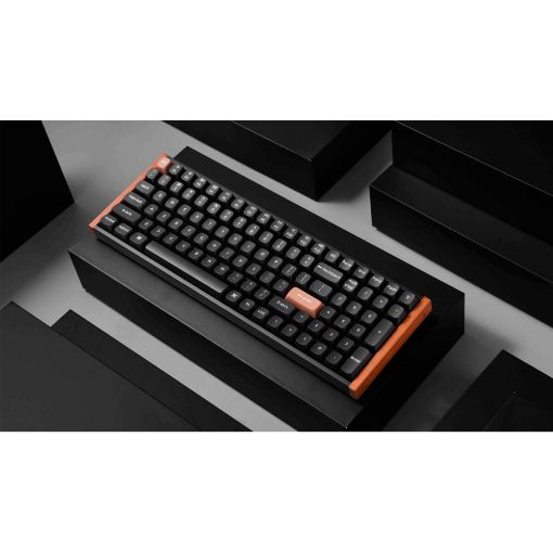 Εικόνα της Πληκτρολόγιο Keychron K4 HE 96% Wireless RGB Gateron Magnetic Nebula Switches (US) Special Edition Black K4H-F1