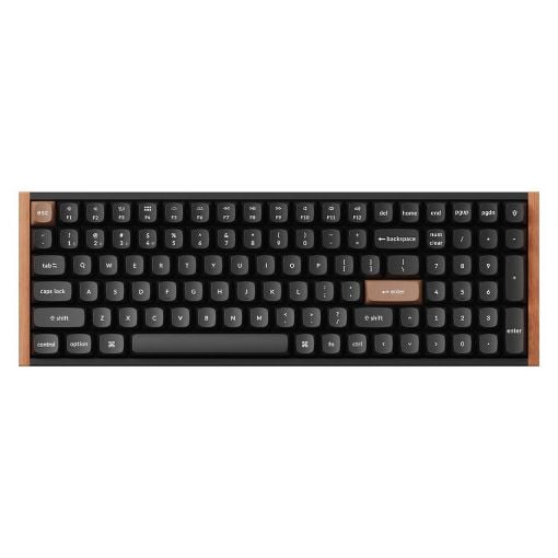 Εικόνα της Πληκτρολόγιο Keychron K4 HE 96% Wireless RGB Gateron Magnetic Nebula Switches (US) Special Edition Black K4H-F1