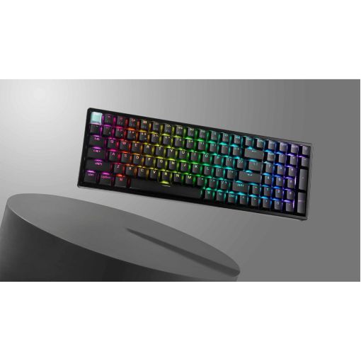Εικόνα της Πληκτρολόγιο Keychron K4 HE 96% Wireless RGB Gateron Magnetic Nebula Switches (US) Standard Version K4H-J1