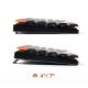 Εικόνα της Πληκτρολόγιο Keychron K3 V3 QMK 75% Wireless RGB Red Switches (US) K3X-B1