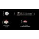 Εικόνα της Πληκτρολόγιο Keychron K3 V3 QMK 75% Wireless RGB Red Switches (US) K3X-B1