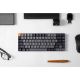 Εικόνα της Πληκτρολόγιο Keychron K3 V3 QMK 75% Wireless RGB Red Switches (US) K3X-B1