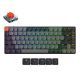 Εικόνα της Πληκτρολόγιο Keychron K3 V3 QMK 75% Wireless RGB Red Switches (US) K3X-B1