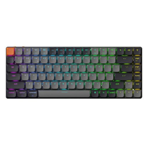 Εικόνα της Πληκτρολόγιο Keychron K3 V3 QMK 75% Wireless RGB Red Switches (US) K3X-B1