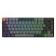 Εικόνα της Πληκτρολόγιο Keychron K3 V3 QMK 75% Wireless RGB Red Switches (US) K3X-B1