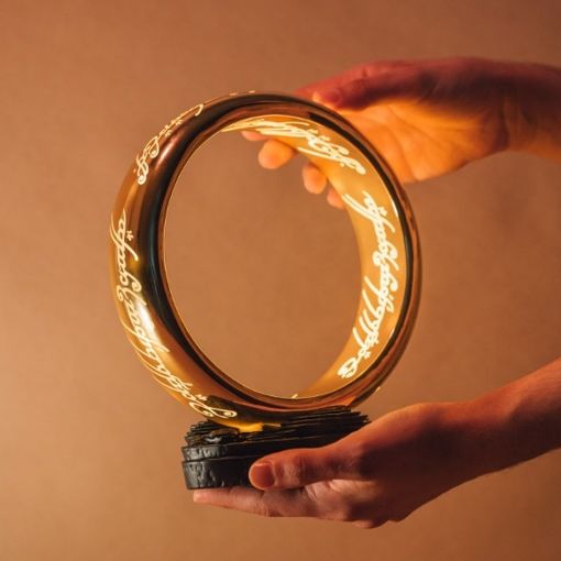 Εικόνα της Επιτραπέζιο Φωτιστικό Grupo Erik The Lord of the Rings - One Ring ERIK80338
