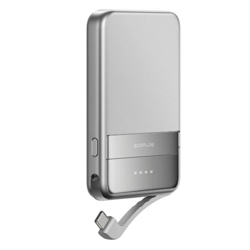 Εικόνα της Power Bank EcoFlow Rapid 5000mAh Silver 5016801015