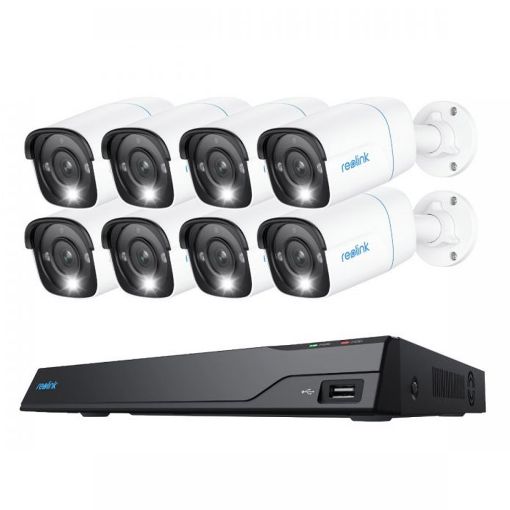 Εικόνα της Reolink IP Security System NVS16-8MB8 8MP PoE