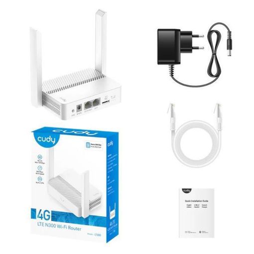 Εικόνα της Router Cudy LT300 4G LTE N300 v2